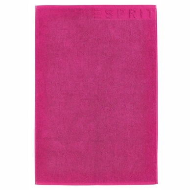 Tapis de Bain Esprit Solid Raspberry (60 x 90 cm)