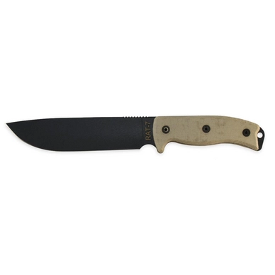 Survival Knife Ontario RAT-7 + Nylon Holster