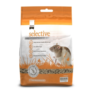Ratten Voeding Supreme Science Selective 350 gr