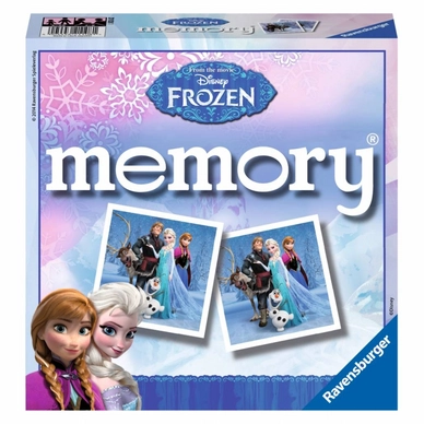 Kaartspel Ravensburger Memory Frozen