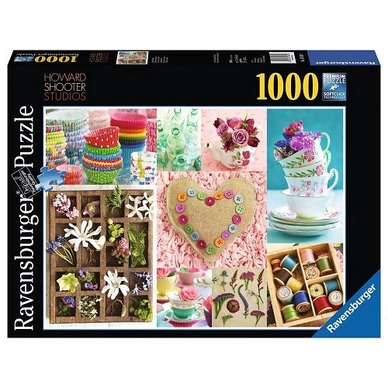 Puzzel Ravensburger Howard Shooter: Van Alles Wat (1000 Stukjes)