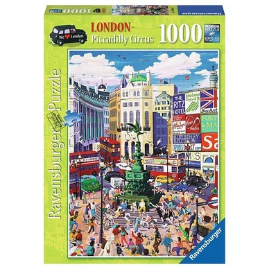 Puzzel Ravensburger Piccadilly Circus (1000 Stukjes)