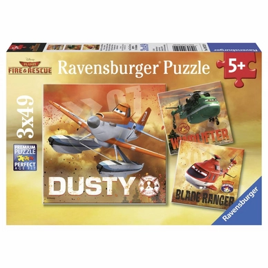 Puzzel Ravensburger Planes (3 x 49 Stukjes)