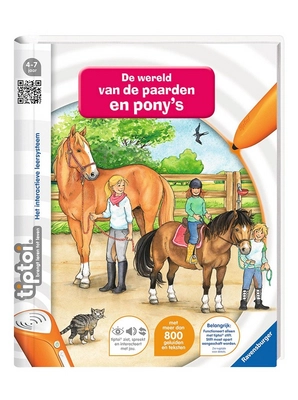 tiptoi Boek De Wereld van Paarden en Pony's 9%