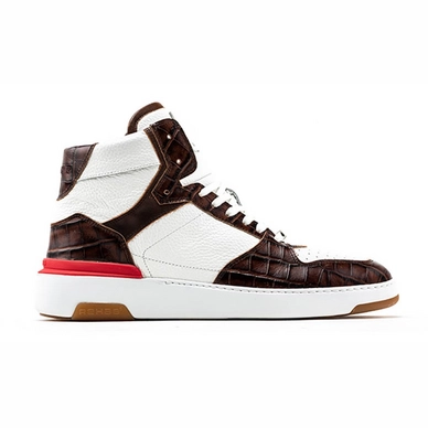 Rehab Razer Tumble Croco White Brown Herren
