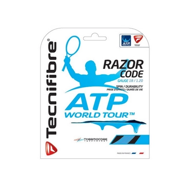 Tennis String Tecnifibre Razor Code Bleu 1,20