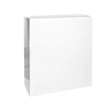 Bloempot Pottery Pots Essential Jort Slim High XL Glossy White 91 x 36 x 102 cm
