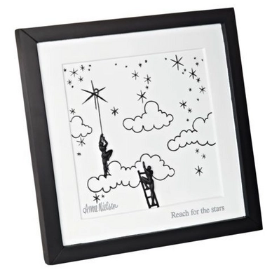 Art Print Anna Nielsen Reach Stars