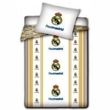 Dekbedovertrek Real Madrid Crests V1 Katoen