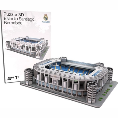 Puzzel Real Madrid Santiago Bernabeu 3D (47 stukjes)