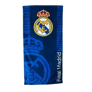 Serviette de Plage Real Madrid Logo