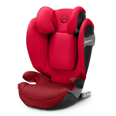 Autostoel Cybex Solution S-Fix Rebel Red