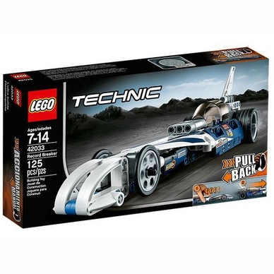 Recordbreker LEGO Technic