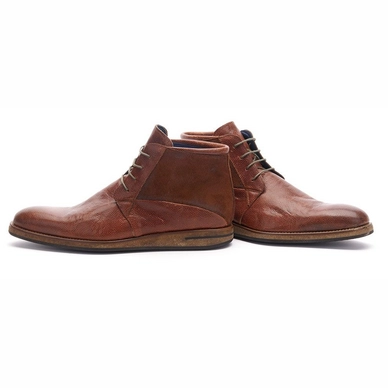 Schnürschuhe Greve Look Boot Cuoio