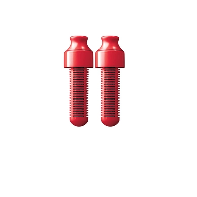 Waterfilter Bobble Rood (2-delig)