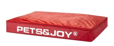 Hondenkussen Pets&Joy Dog Bed Medium Red
