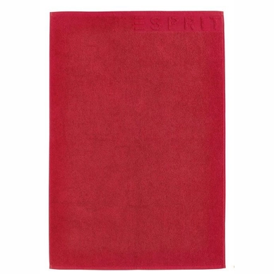 Tapis de Bain Esprit Solid Red (60 x 90 cm)
