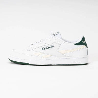 Reebok Kids Club C Revenge White/Dark Green/Vintage Chalk