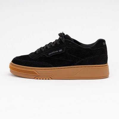 Reebok black gum sole online