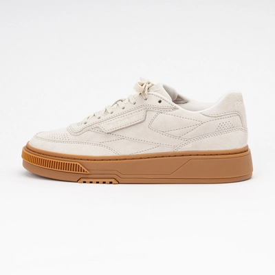 Sneaker Reebok LTD Club C LTD Herren Khaki Suede