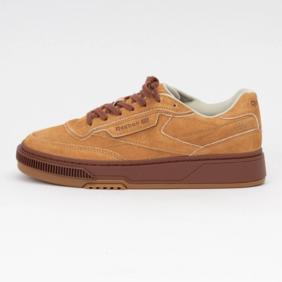 Reebok LTD Men Club C LTD Rust Edge Suede 24 Sneaker District COM