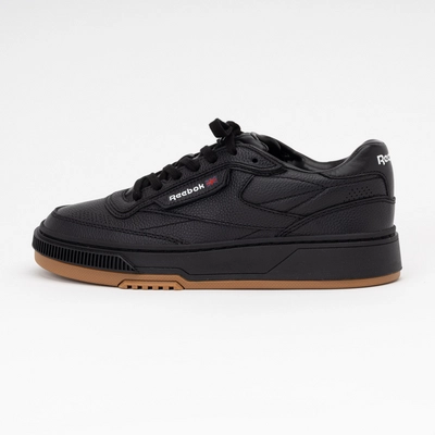 Reebok LTD Men Club C LTD Vintage Full Black Sneaker District COM