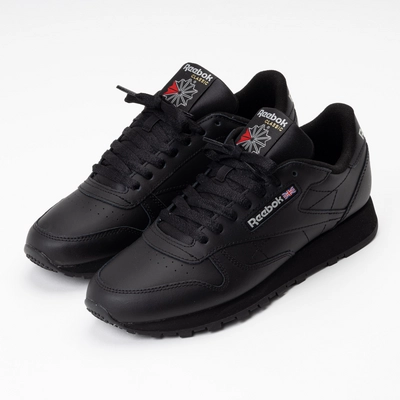 Reebok Men Classic Leather Core Black Core Black Pure Grey 5 24