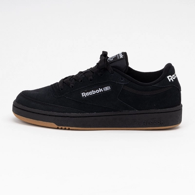 Reebok club c 85 black and white on sale