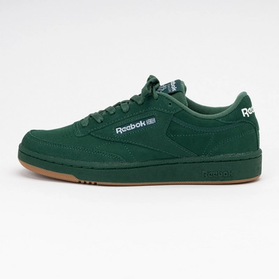 Reebok Men Club C 85 Dark Green White Reebok Lee 3 24 Sneaker District COM