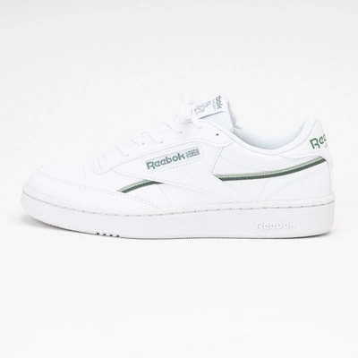 Reebok Men Club C 85 Vegan White Vintage Green