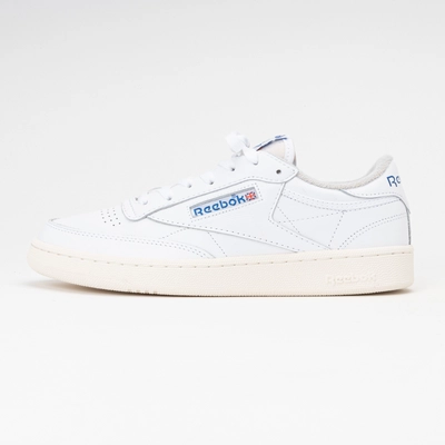 Reebok Men Club C 85 Vintage Cloud White Chalk Vector Blue