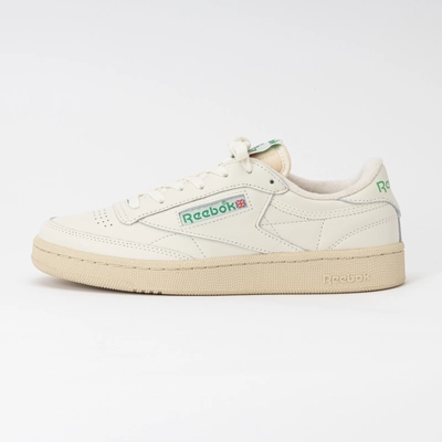 Sneaker Reebok Club C 85 Vintage Top Herren Chalk Paperwhite Glen Green