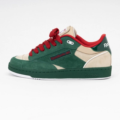Sneaker Reebok Club C Bulc Herren Dark Green Oat Clay Yellow