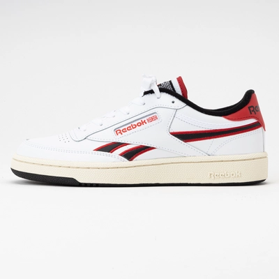 Reebok Men Club C Revenge White Vector Red Black '24