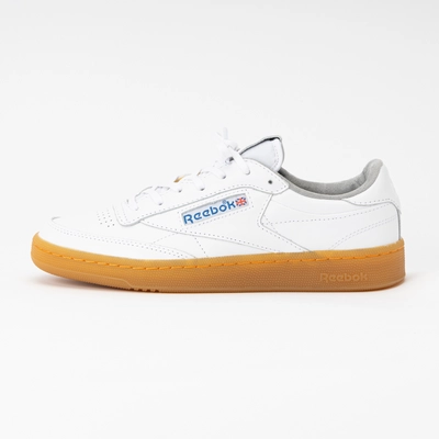 Reebok Unisex Club C 85 Vintage Footwear White/Grey/Rubber Gum