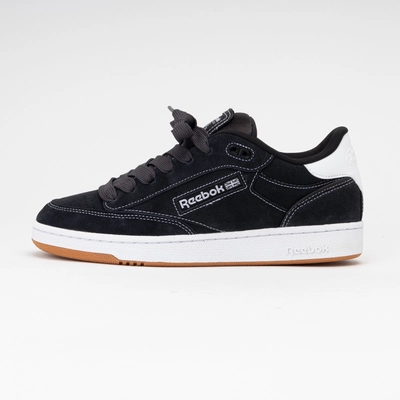 Reebok Unisex Club C Bulc Clean Washed Black/Black/White