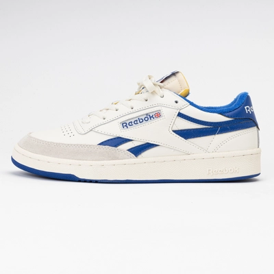 Reebok Unisex Club C Revenge Vintage Chalk / Collegiate Royal / Excellent Red