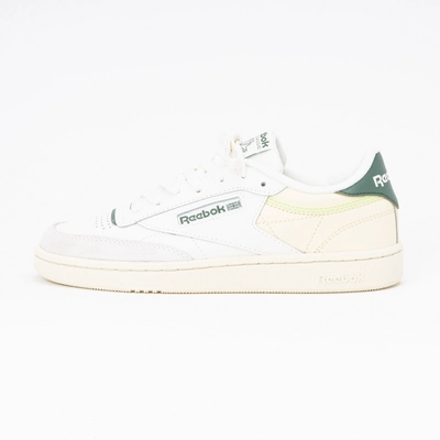 Reebok Women Club C 85 Chalk Vintage Chalk Escape Green