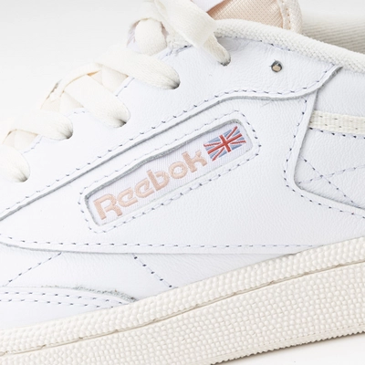 Reebok Women Club C 85 Cloud White Chalk Pink Stucco