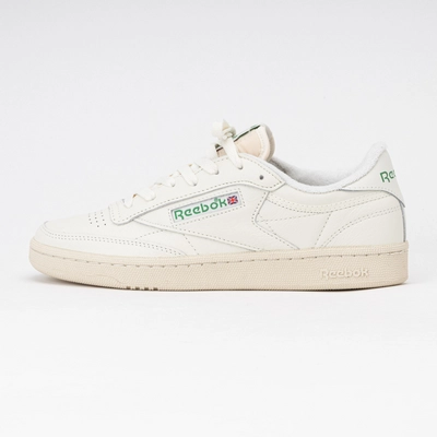 Reebok Women's Club C 85 Vintage Chalk Alabaster Glen Green 24