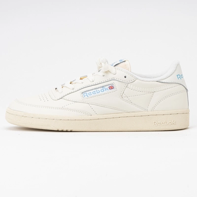 Reebok Women s Club C 85 Vintage Chalk Alabaster Sky Blue Sneaker District COM