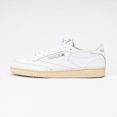 Sneaker Reebok Club C 85 Vintage Damen Cloud White Chalk Infused Lilac