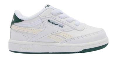 Reebok Infant Club C Revenge White / Dark Green / Vintage Chalk
