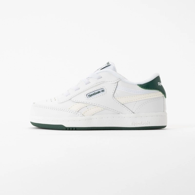 Reebok Infant Club C Revenge White / Dark Green / Vintage Chalk
