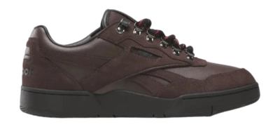 Sneaker Reebok LTD x OBEY BB 4000 II Herren Brown/Black/Red