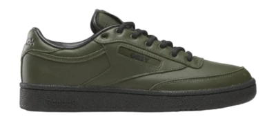 Sneaker Reebok LTD x OBEY Club C 85 Herren Green/Black/Red