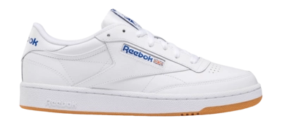Reebok Men Club C 85 Intense White Royal Gum