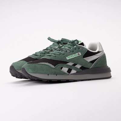 Reebok Unisex Classic Nylon 89 Field Green Black Grey 3 | Sneaker District
