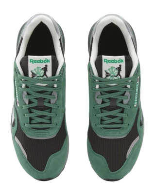 Reebok Unisex Classic Nylon 89 Field Green Black Grey 3 | Causeways