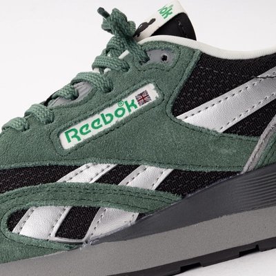 Reebok Unisex Classic Nylon 89 Field Green Black Grey 3 | Sneaker District